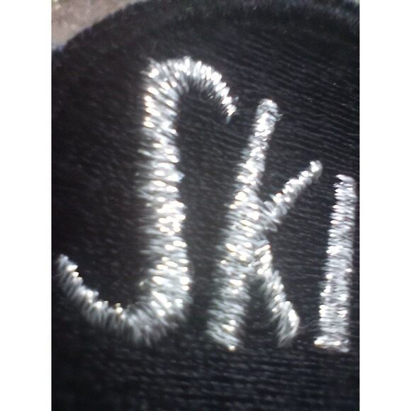 LOT 10 Vintage Snowmobile Jacket Patch Ski Whiz New Old Stock Metallic Silver - Picture 2 of 6